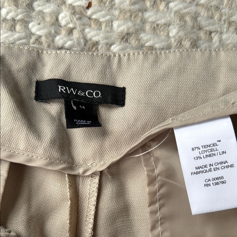 Relaxed Fit Dress Pants - Picture 2 of 3